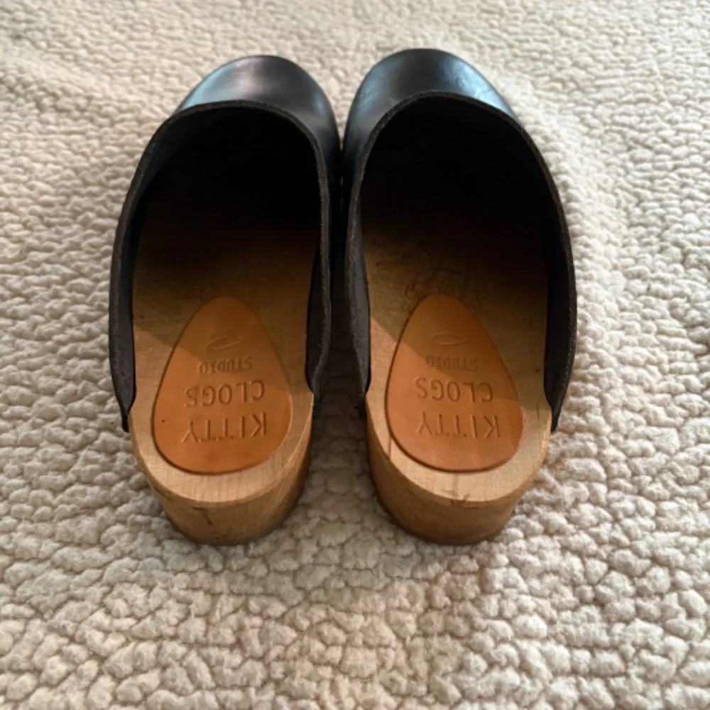 Kitty Clogs, Onyx Low Klassisk Clog, 36, Kit + Clog Studio - Picture 3 of 4